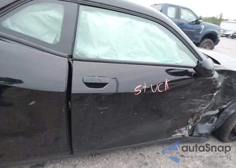 2021 Dodge Challenger R/T Scat Pack z USA, uszkodzony, nr VIN 2C3CDZFJ7MH594291